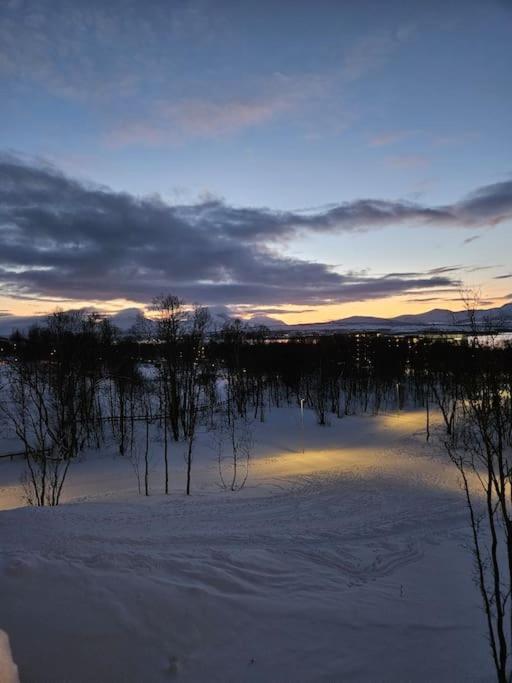 Ny Leilighet I Nytt Bygg I Naturskjonne Omgivelser! Tromsø Kültér fotó