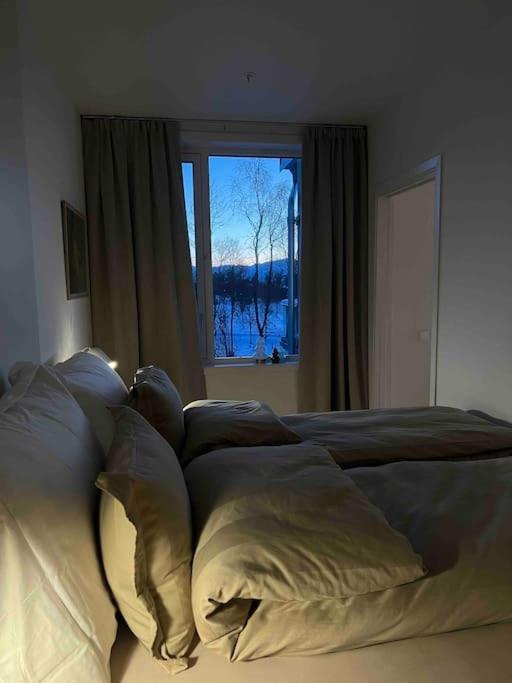 Ny Leilighet I Nytt Bygg I Naturskjonne Omgivelser! Tromsø Kültér fotó
