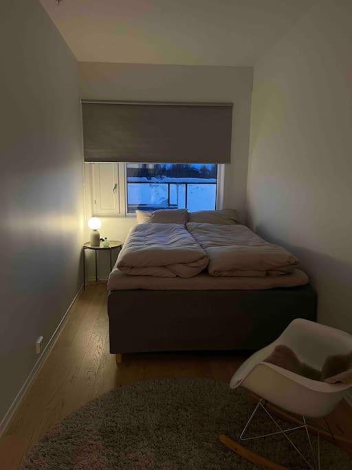 Ny Leilighet I Nytt Bygg I Naturskjonne Omgivelser! Tromsø Kültér fotó